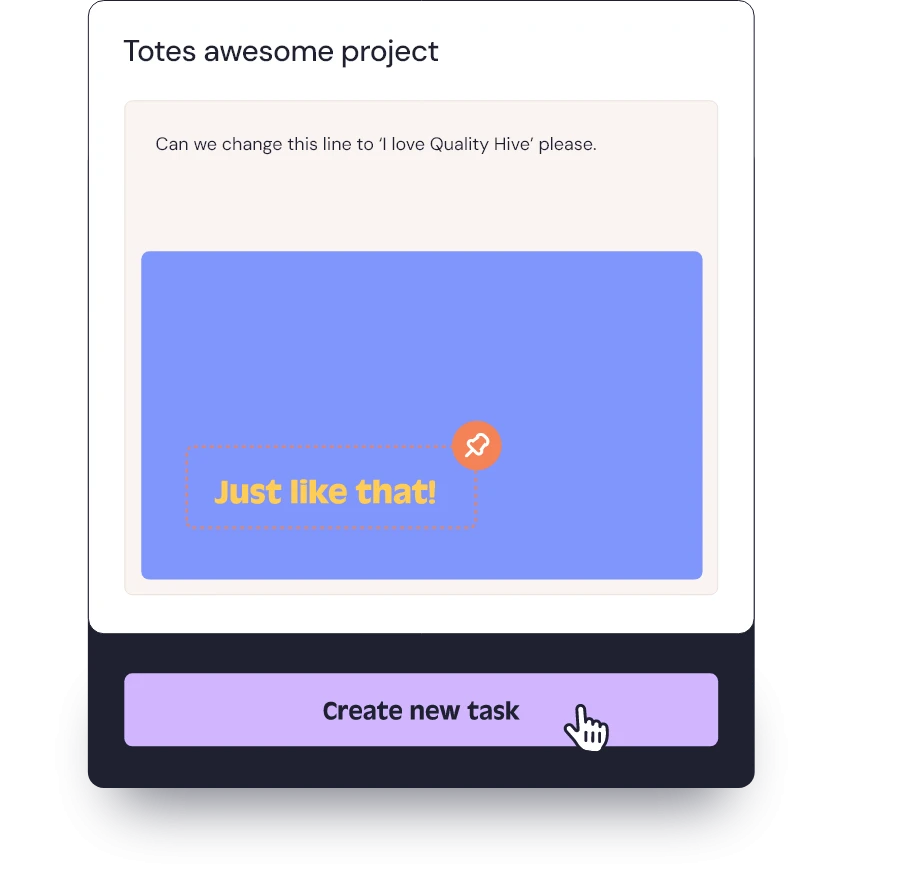 Raise bugs quickly